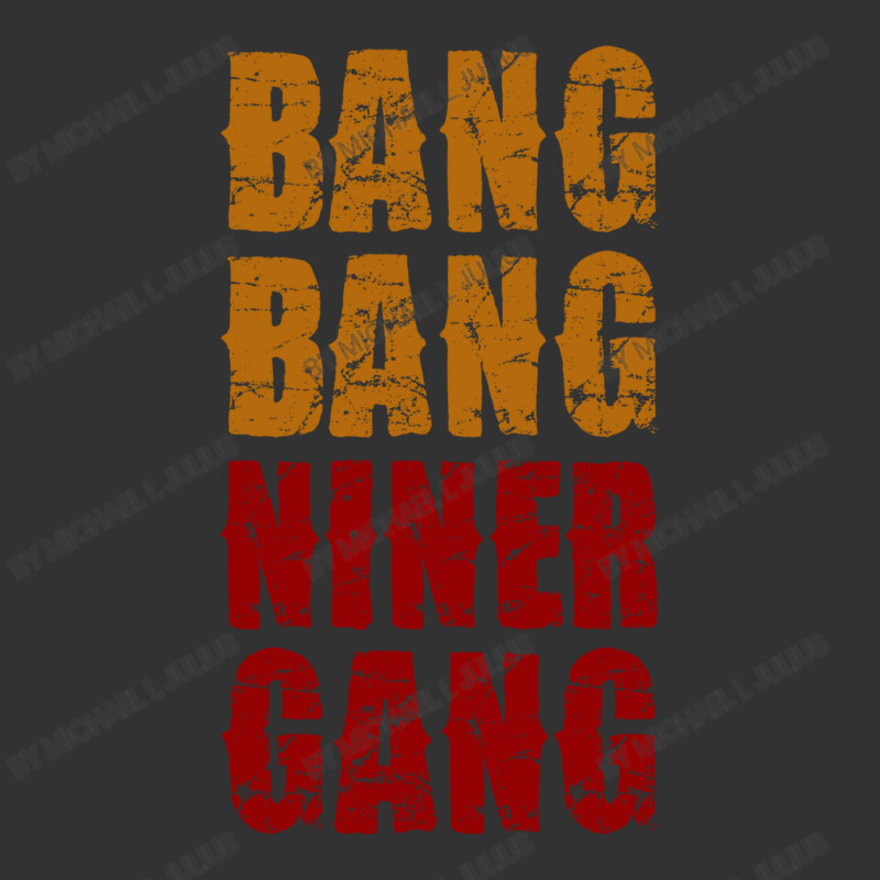 Bang Bang Niner Gang Football Baby Bodysuit | Artistshot