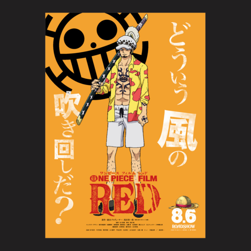 One Piece Red 16 T-shirt | Artistshot