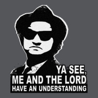 Jake Blues (john Belushi)   Me And The Lord Have An Understanding Ladies Fitted T-shirt | Artistshot