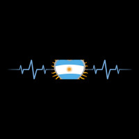 Argentina Heartbeat-ligho Baby Tee | Artistshot