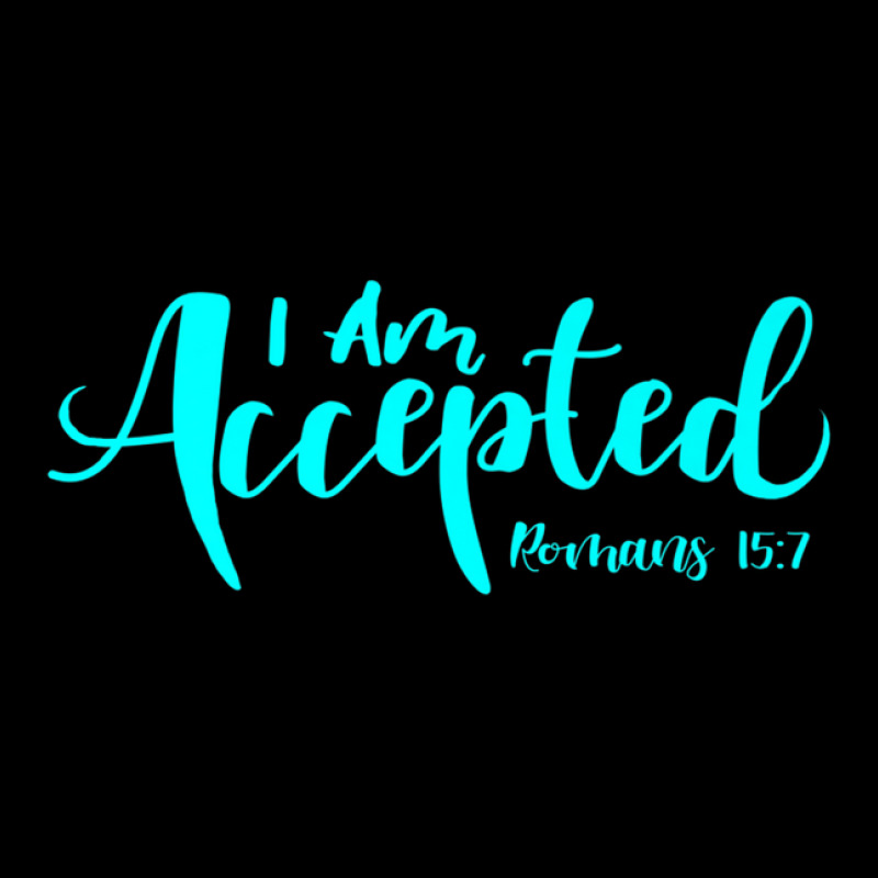 I Am Accepted Romans 15:7 Youth Hoodie by nootlyricn | Artistshot