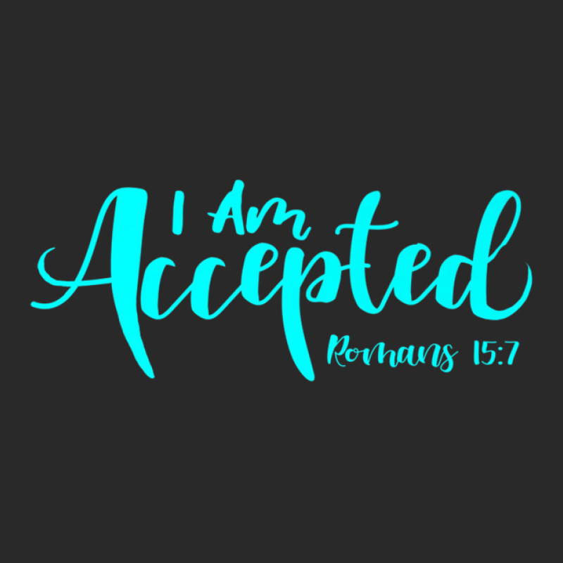 I Am Accepted Romans 15:7 Toddler T-shirt by nootlyricn | Artistshot