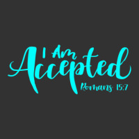 I Am Accepted Romans 15:7 Baby Bodysuit | Artistshot