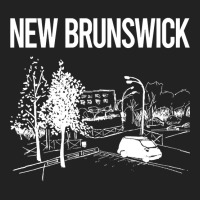 Trending Cityscape Sketch New Brunswick.png Backpack | Artistshot