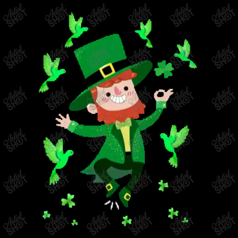 Leprechaun Hummingbird St Patricks Day Costume Green Bird Unisex Jogger | Artistshot