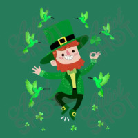 Leprechaun Hummingbird St Patricks Day Costume Green Bird T-shirt | Artistshot