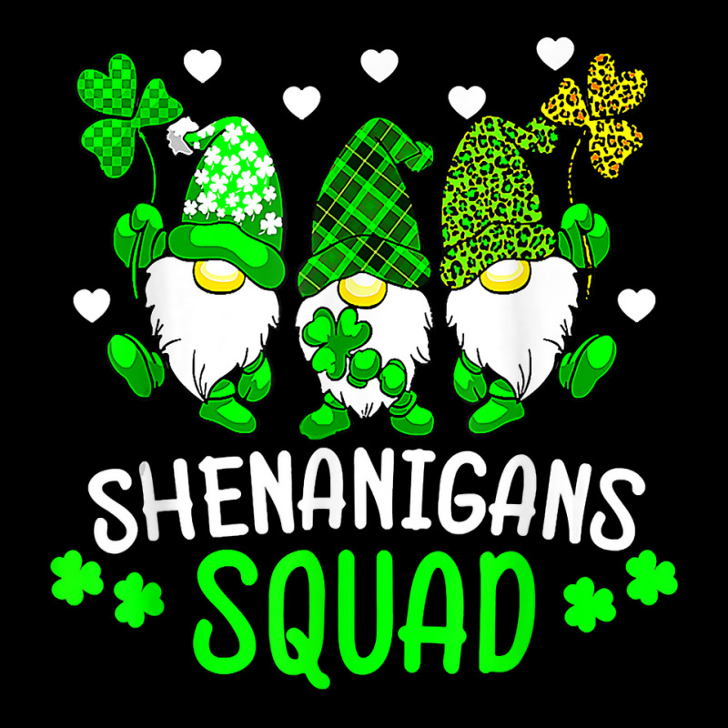 Funny Time For Shenanigans Squad St Patrick's Day Gnomes T Shirt Adjustable Cap by kayleeantb2tp | Artistshot