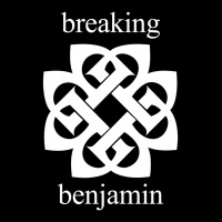 Breaking Benjamin - Black And White V-neck Tee | Artistshot