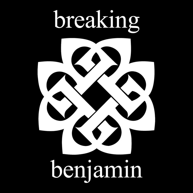 Breaking Benjamin - Black And White V-neck Tee | Artistshot