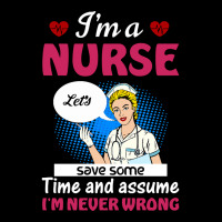 I'm A Nurse Adjustable Cap | Artistshot