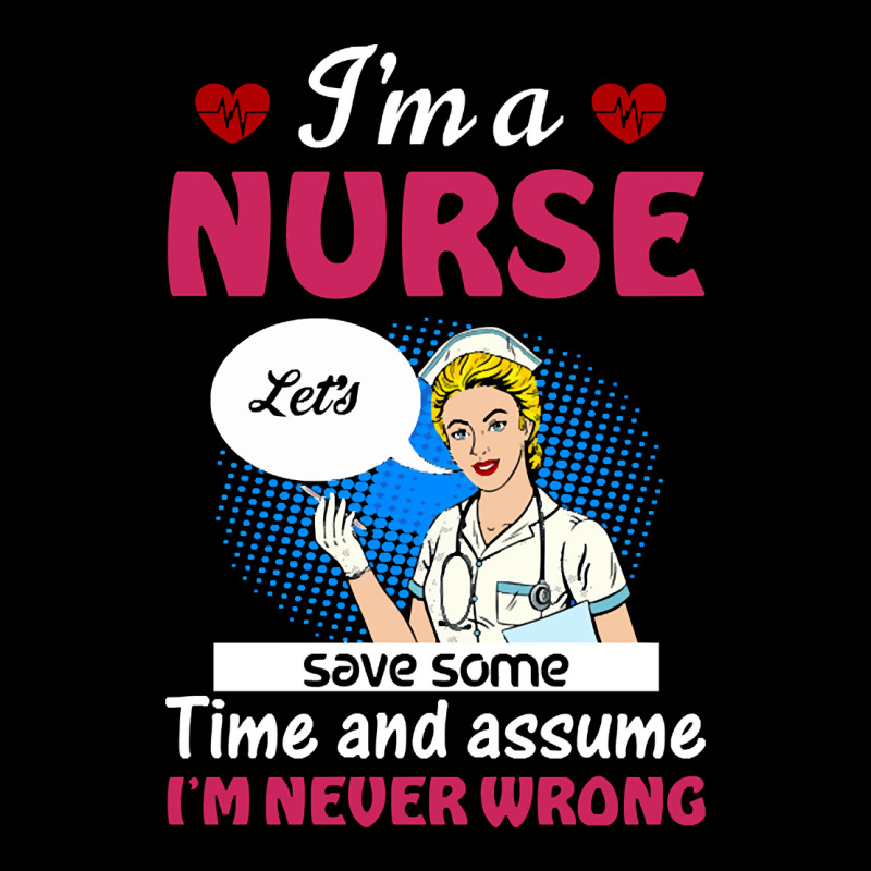 I'm A Nurse Adjustable Cap by trampolinnervous53 | Artistshot