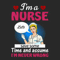 I'm A Nurse Printed Hat | Artistshot