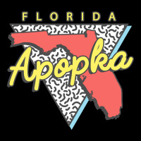 Apopka Florida Triangle Adjustable Cap | Artistshot