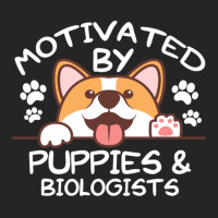 Motivated By Puppies And Biologists  For Biologists Unisex Hoodie | Artistshot