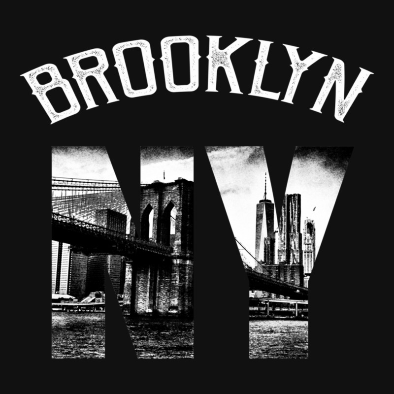 Brooklyn New York Skyline Hoodie Brooklyn Sweatshirt Skinny Tumbler | Artistshot