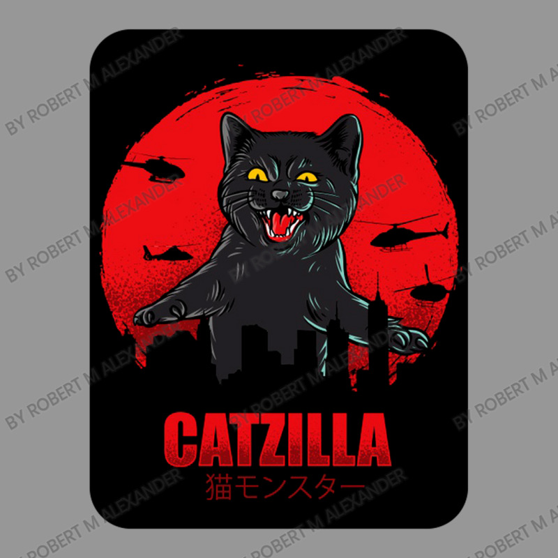 Catzilla Funny Isolated Ra Women's V-Neck T-Shirt by Robert M Alexander | Artistshot