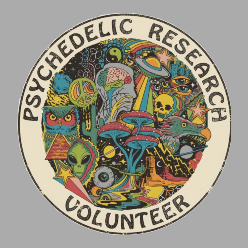 Psychedelic Research Volunteer T-Shirt by bahbutstenyd | Artistshot