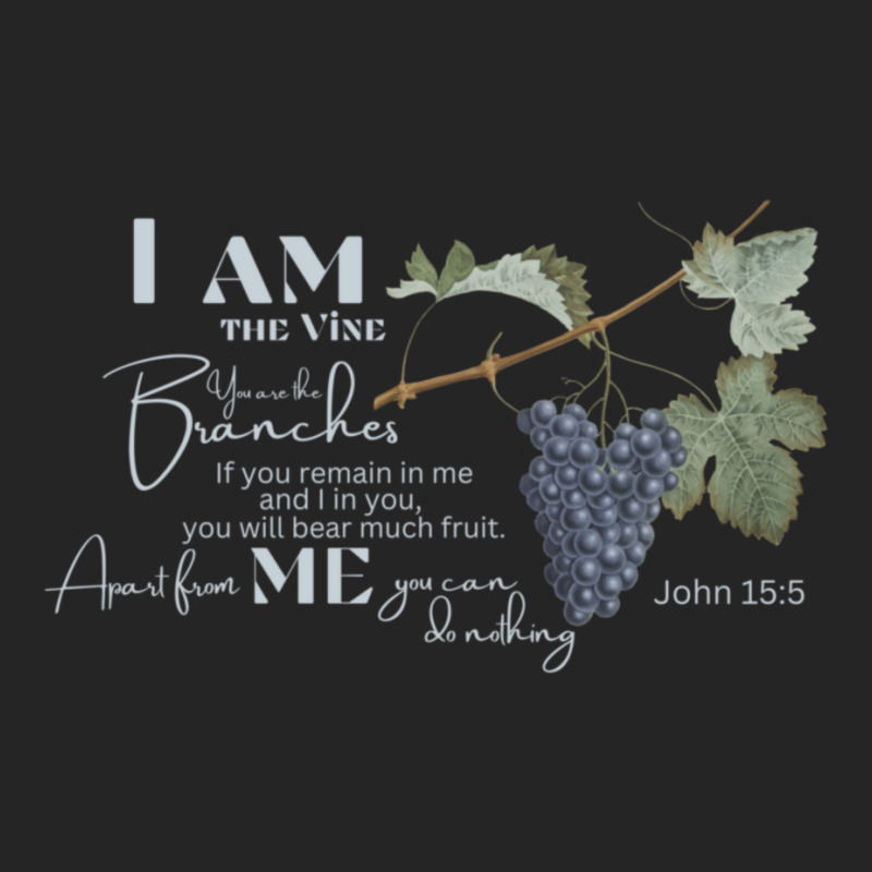 John 155 I Am The Vine Unisex Hoodie | Artistshot