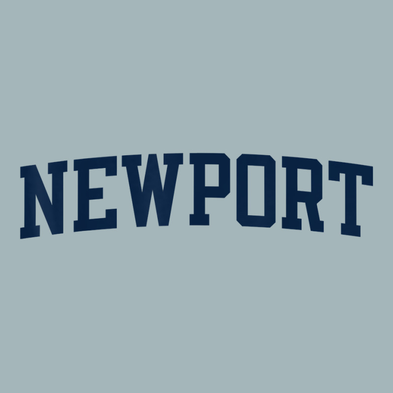 Newport Rhode Island Collegiate Style Varsity Block Letter T Shirt Unisex Sherpa-Lined Denim Jacket by alysestick8m7 | Artistshot