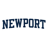 Newport Rhode Island Collegiate Style Varsity Block Letter T Shirt V-neck Tee | Artistshot