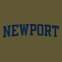 Newport Rhode Island Collegiate Style Varsity Block Letter T Shirt Vintage Short | Artistshot