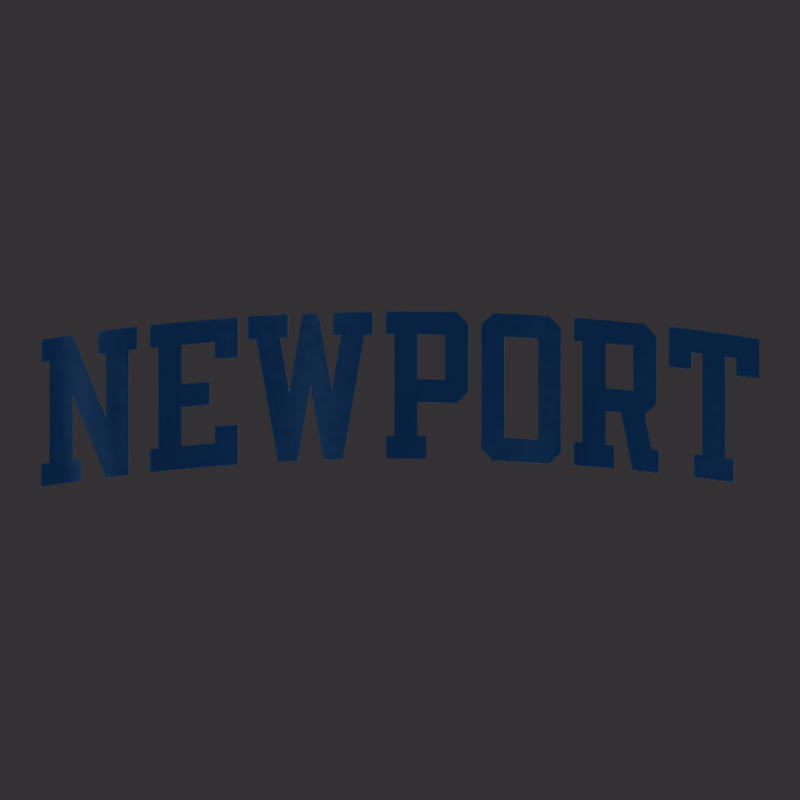 Newport Rhode Island Collegiate Style Varsity Block Letter T Shirt Vintage Hoodie by alysestick8m7 | Artistshot