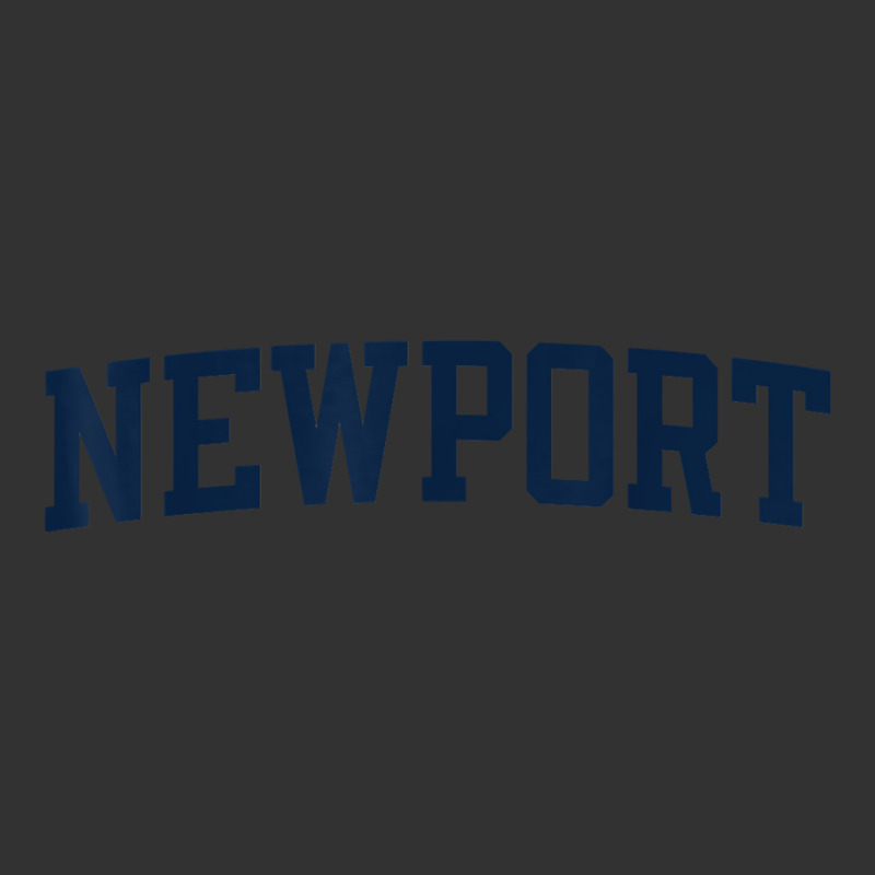 Newport Rhode Island Collegiate Style Varsity Block Letter T Shirt Baby Bodysuit by alysestick8m7 | Artistshot