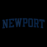 Newport Rhode Island Collegiate Style Varsity Block Letter T Shirt Fleece Short | Artistshot