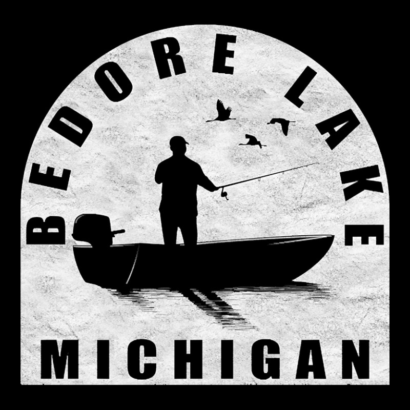 Bedore Lake Fishing Michigan Youth Sweatshirt | Artistshot