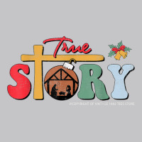 Groovy Retro True Story Christmas Nativity Jesus Christian T Shirt Baby Bodysuit | Artistshot