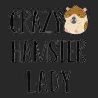 Crazy Hamster Lady (4) Printed Hat | Artistshot