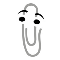 Rip Clippy 1 Sticker | Artistshot