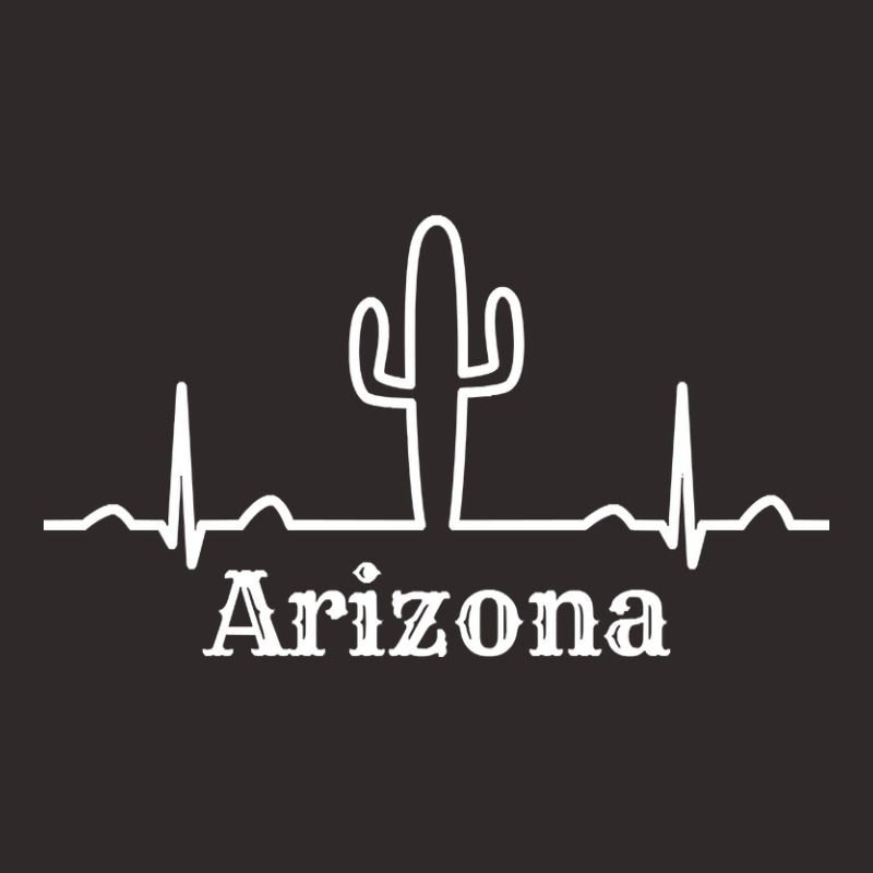 Arizona - Saguaro Cacti - Heartbeat-6lnov Racerback Tank by ternacanuda | Artistshot