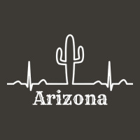 Arizona - Saguaro Cacti - Heartbeat-6lnov Bucket Hat | Artistshot