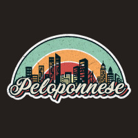 Peloponnese City Retro Tank Top | Artistshot