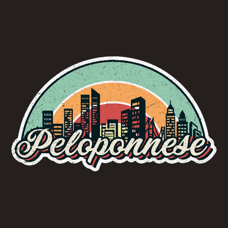 Peloponnese City Retro Tank Top by saddestrent378 | Artistshot