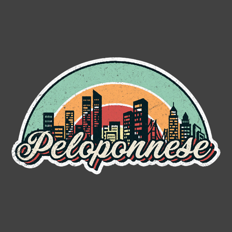 Peloponnese City Retro Vintage T-Shirt by saddestrent378 | Artistshot