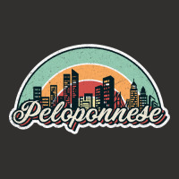 Peloponnese City Retro Champion Hoodie | Artistshot