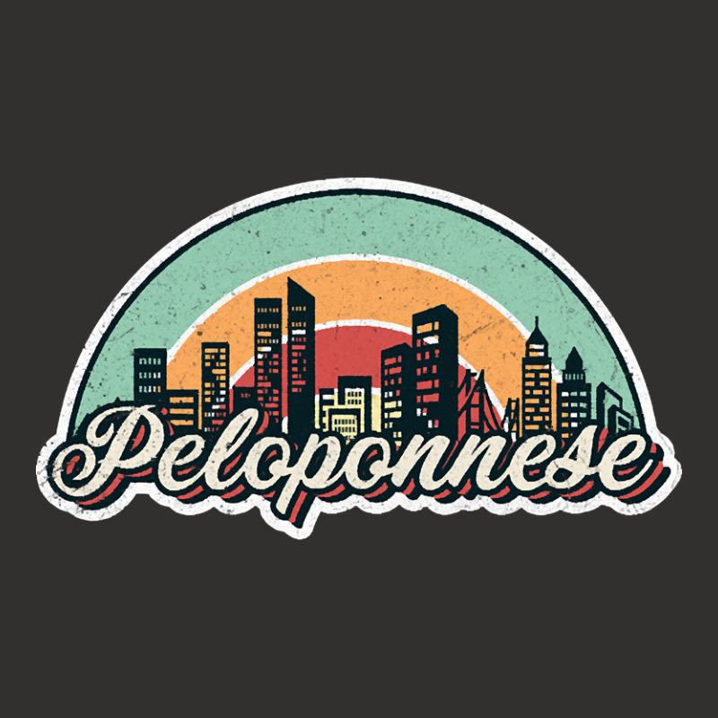 Peloponnese City Retro Champion Hoodie by saddestrent378 | Artistshot