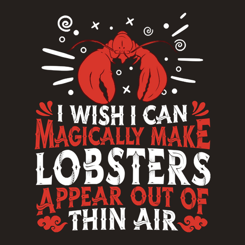 Lobster Crustacean - Seafood Lobster Tank Top | Artistshot