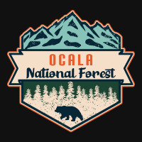 Ocala National Forest Graphic Youth T-shirt | Artistshot