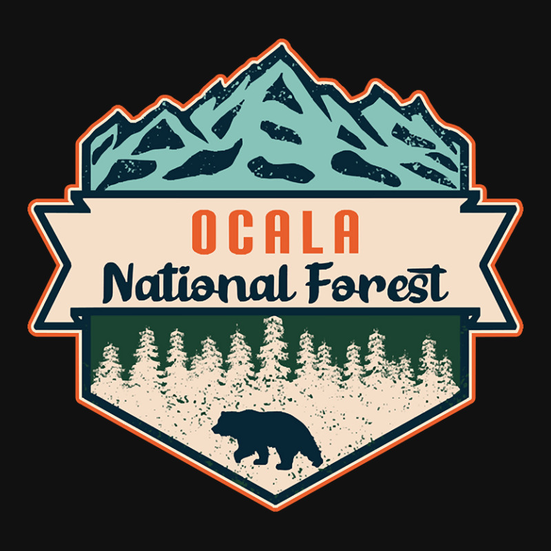 Ocala National Forest Graphic Youth T-shirt by yammerbetween10 | Artistshot