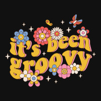 It's Been Groovy Smile Blossoms Flowers Retro Butterfly Graphic Youth T-shirt | Artistshot