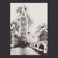 London Painting Art Vintage Short | Artistshot