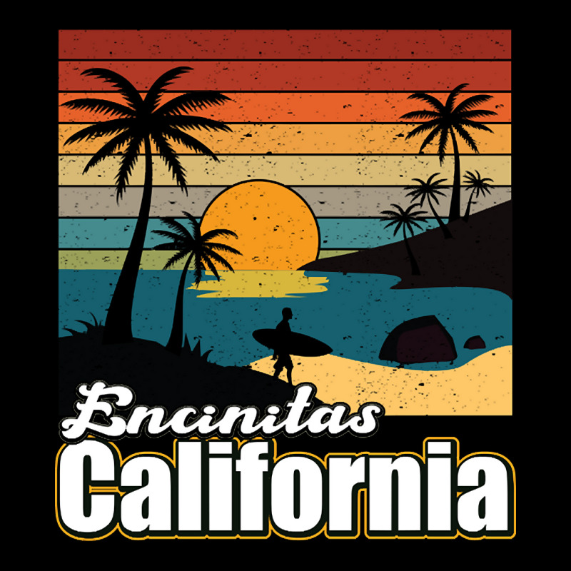 Limited Edition Surf Encinitas California Surfing Beach Gift Maternity Scoop Neck T-shirt by Jankonen637 | Artistshot