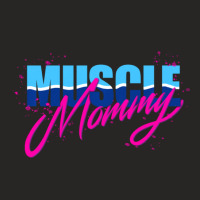 Trending Muscle Mommy Ladies Fitted T-shirt | Artistshot