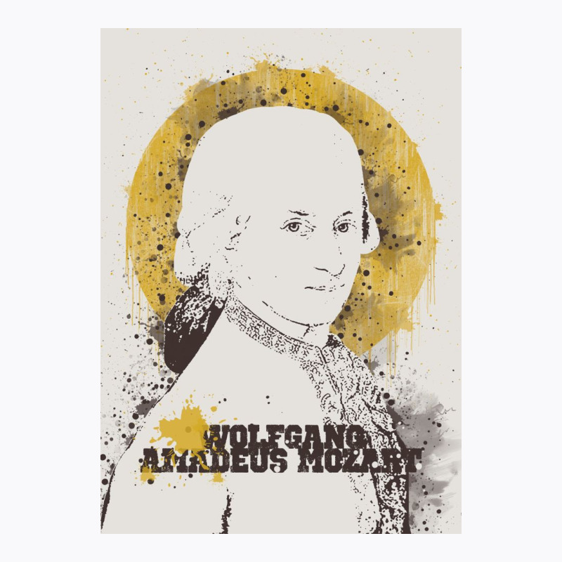 Wolfgang Amadeus Mozart T-shirt | Artistshot