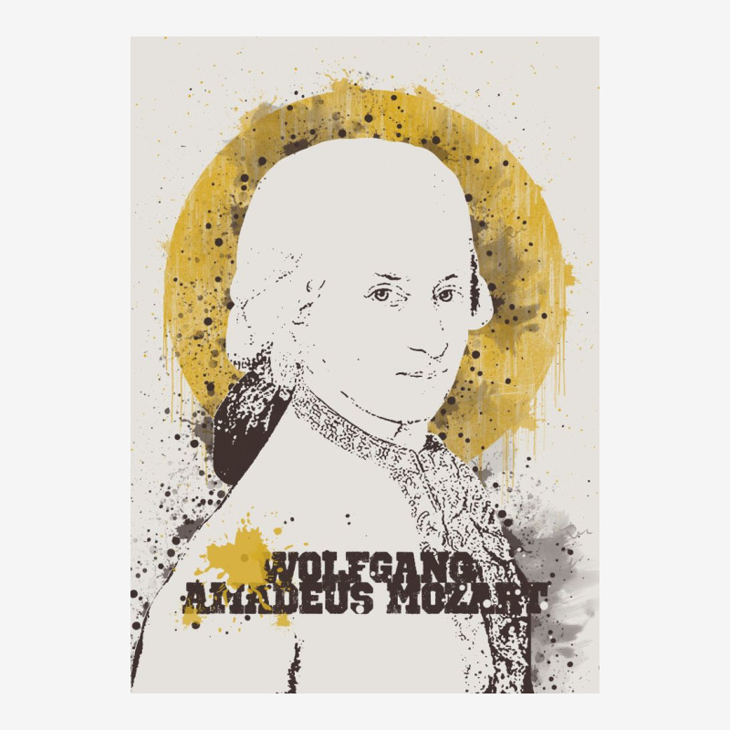 Wolfgang Amadeus Mozart Graphic T-shirt | Artistshot