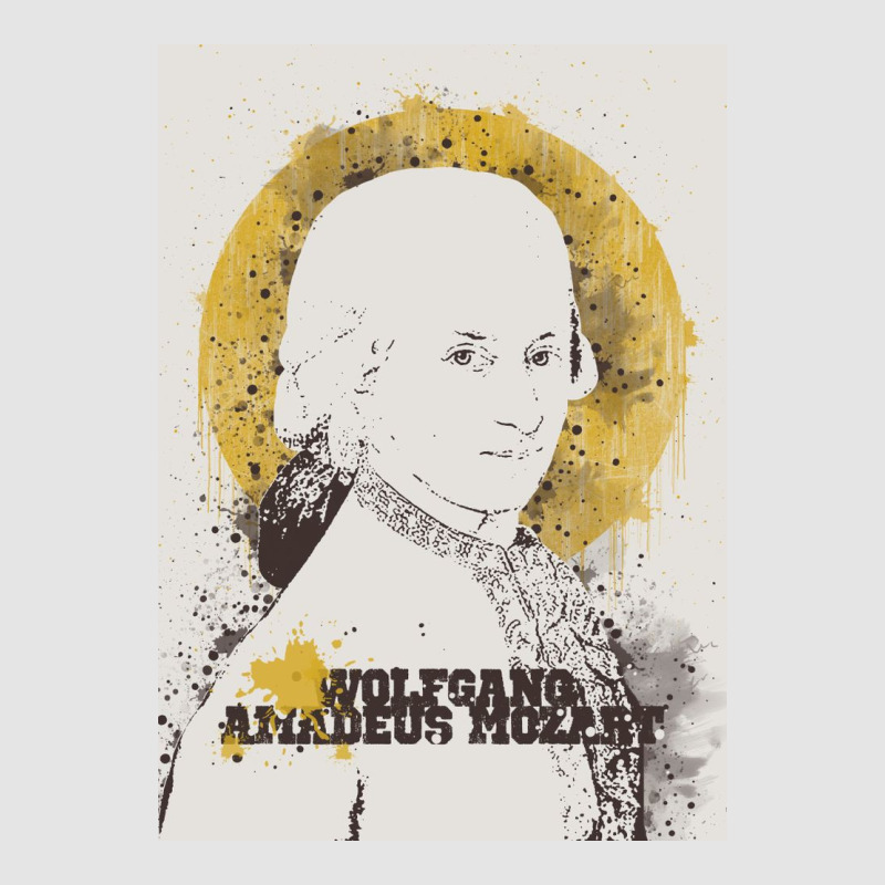 Wolfgang Amadeus Mozart Exclusive T-shirt | Artistshot