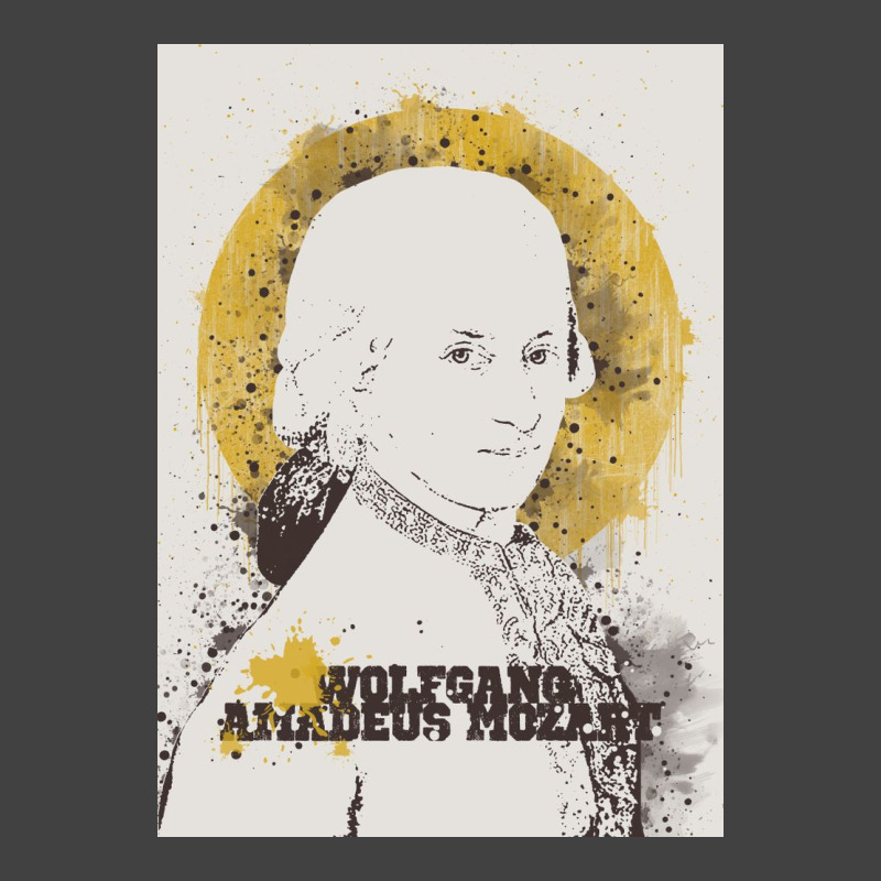 Wolfgang Amadeus Mozart Vintage T-shirt | Artistshot